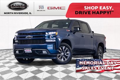 Used 2021 Chevrolet Silverado 1500 RST w/ All Star Edition Plus