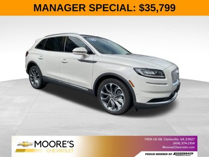 Used 2022 Lincoln Nautilus Reserve w/ Equipment Group 201A