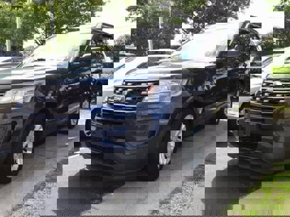 Used 2017 Ford Explorer FWD