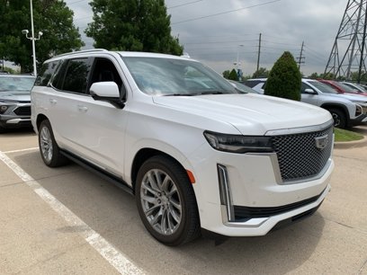 Used 2022 Cadillac Escalade Premium Luxury Platinum w/ LPO, Radiant Package
