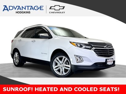 Certified 2020 Chevrolet Equinox Premier
