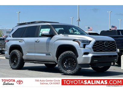 Used 2025 Toyota Sequoia Platinum