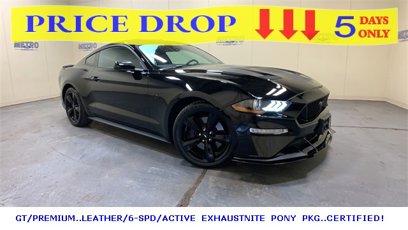 Certified 2023 Ford Mustang GT Premium w/ Mustang Nite Pony Package