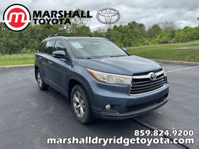 Used 2015 Toyota Highlander XLE