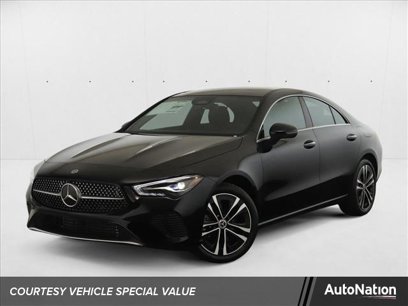New 2025 Mercedes-Benz CLA 250 4MATIC