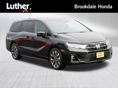 New 2025 Honda Odyssey Elite