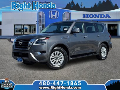 Used 2022 Nissan Armada SV