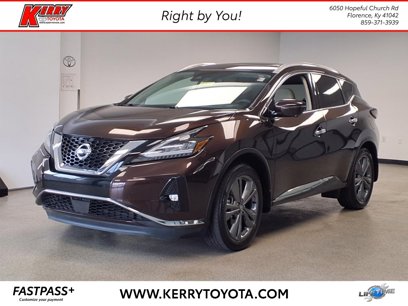 Used 2021 Nissan Murano Platinum