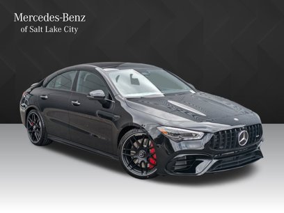 New 2025 Mercedes-Benz CLA 45 AMG 4MATIC