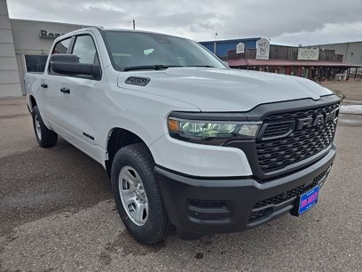 New 2025 RAM 1500 Tradesman