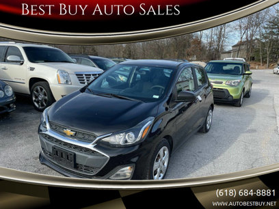 Used 2019 Chevrolet Spark LS