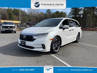 Certified 2024 Honda Odyssey Elite