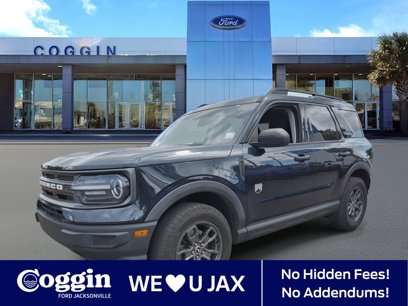 Certified 2022 Ford Bronco Sport Big Bend