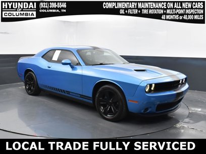 Used 2019 Dodge Challenger SXT