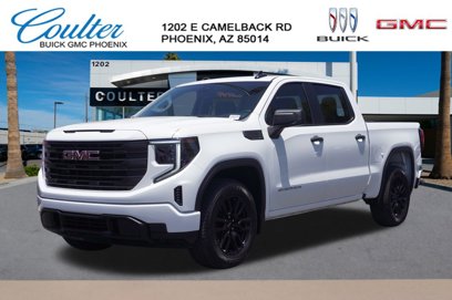 Certified 2024 GMC Sierra 1500 Pro w/ Graphite Edition