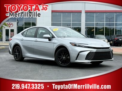 Certified 2025 Toyota Camry LE