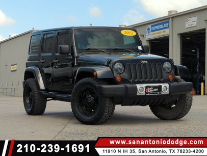 Used 2012 Jeep Wrangler Unlimited Sahara w/ Connectivity Group