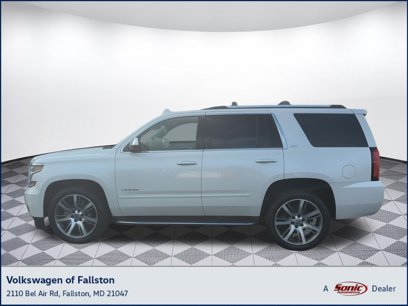 Used 2016 Chevrolet Tahoe LTZ