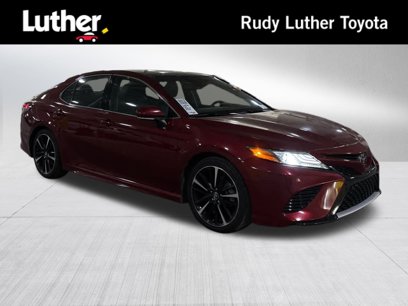 Certified 2018 Toyota Camry XSE