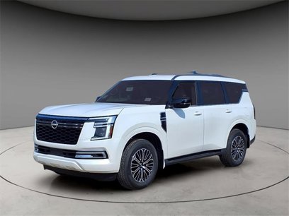 New 2025 Nissan Armada SL w/ Captain's Chari Seat Package