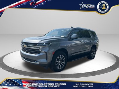 Certified 2022 Chevrolet Tahoe LT