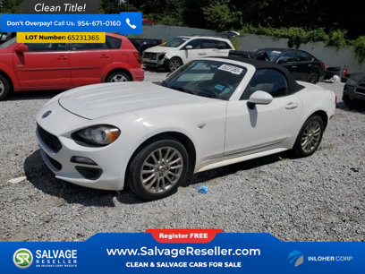 Used 2017 FIAT 124 Spider Classica