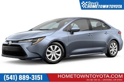 New 2025 Toyota Corolla LE