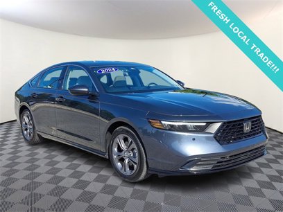 Used 2024 Honda Accord EX-L