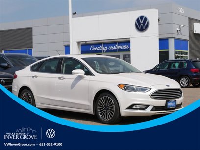 Used 2017 Ford Fusion SE w/ Equipment Group 202A