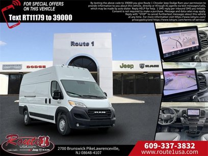 New 2024 RAM ProMaster 3500 w/ Premium Convenience Group