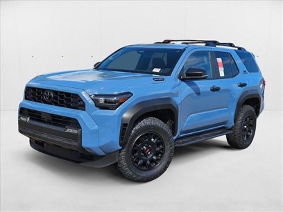 New 2025 Toyota 4Runner 4WD