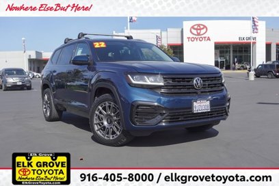 Used 2022 Volkswagen Atlas SEL Premium