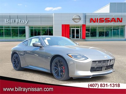New 2025 Nissan Z Performance w/ Floor Mat Package