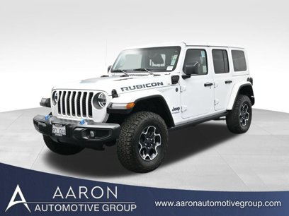 Used 2022 Jeep Wrangler Unlimited Rubicon 4xe
