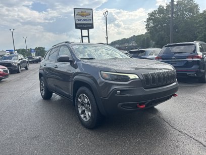 Used 2021 Jeep Cherokee Trailhawk w/ Sun, Sound & Nav Group