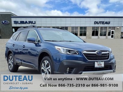 Certified 2020 Subaru Outback Limited w/ Popular Package #2