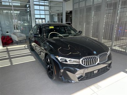 New 2025 BMW 330i xDrive Sedan w/ M Sport Package