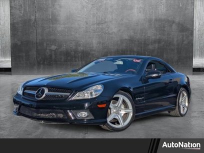 Used 2009 Mercedes-Benz SL 550
