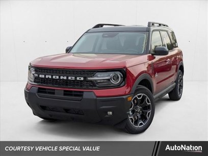 New 2025 Ford Bronco Sport Outer Banks