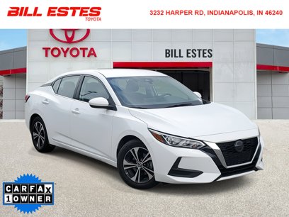 Used 2022 Nissan Sentra SV