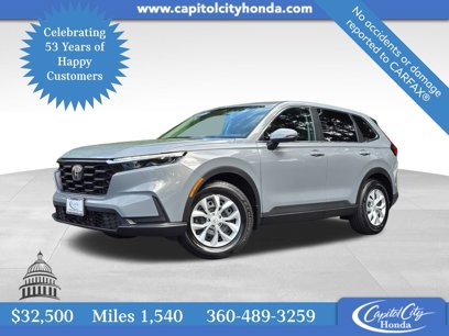 Certified 2025 Honda CR-V LX