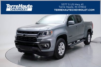 Used 2022 Chevrolet Colorado LT w/ LT Convenience Package