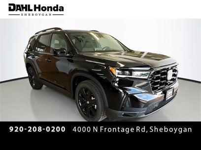 New 2025 Honda Pilot Black Edition