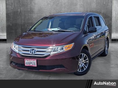 Used 2012 Honda Odyssey EX-L