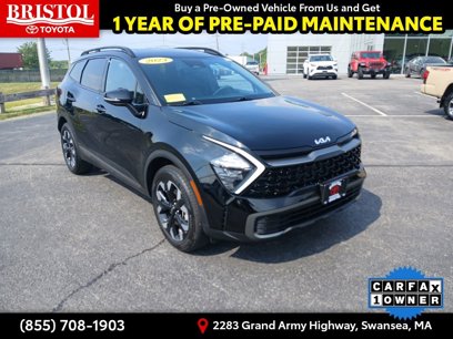 Used 2023 Kia Sportage X-Line