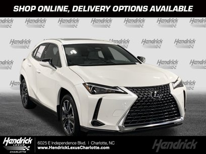 New 2025 Lexus UX 300h AWD