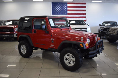 Used 2006 Jeep Wrangler X w/ Tire & Wheel Group (Ecco)