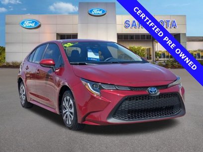 Used 2022 Toyota Corolla LE