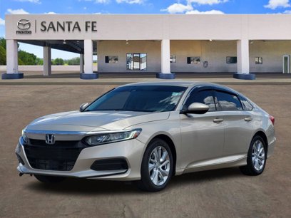Used 2020 Honda Accord LX