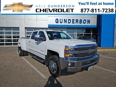 Used 2015 Chevrolet Silverado 3500 LTZ w/ Duramax Plus Package